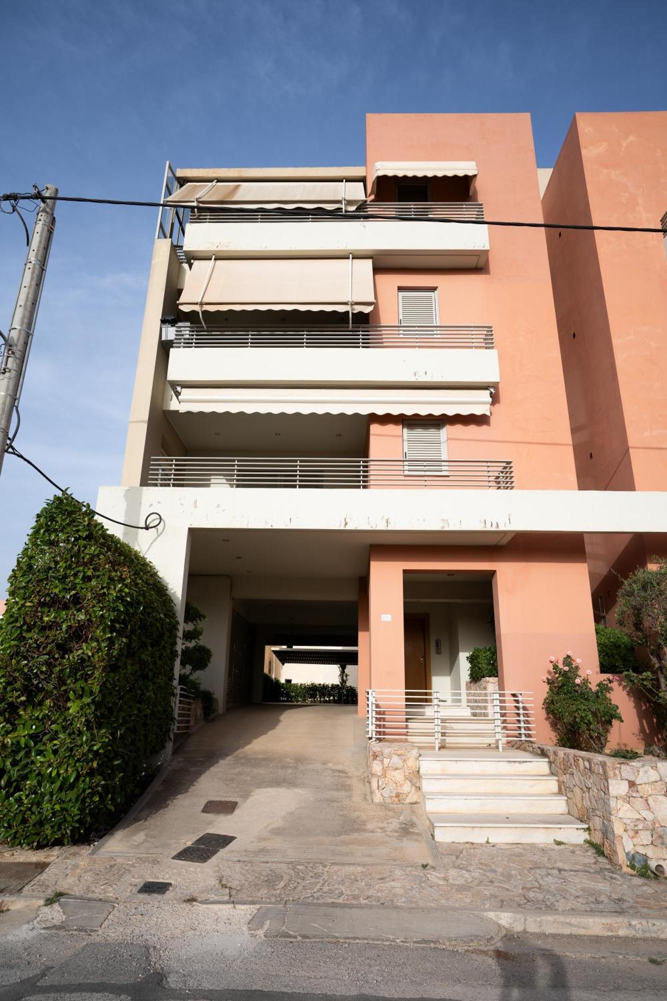 Maria'S Airport Apartment Koropion Luaran gambar