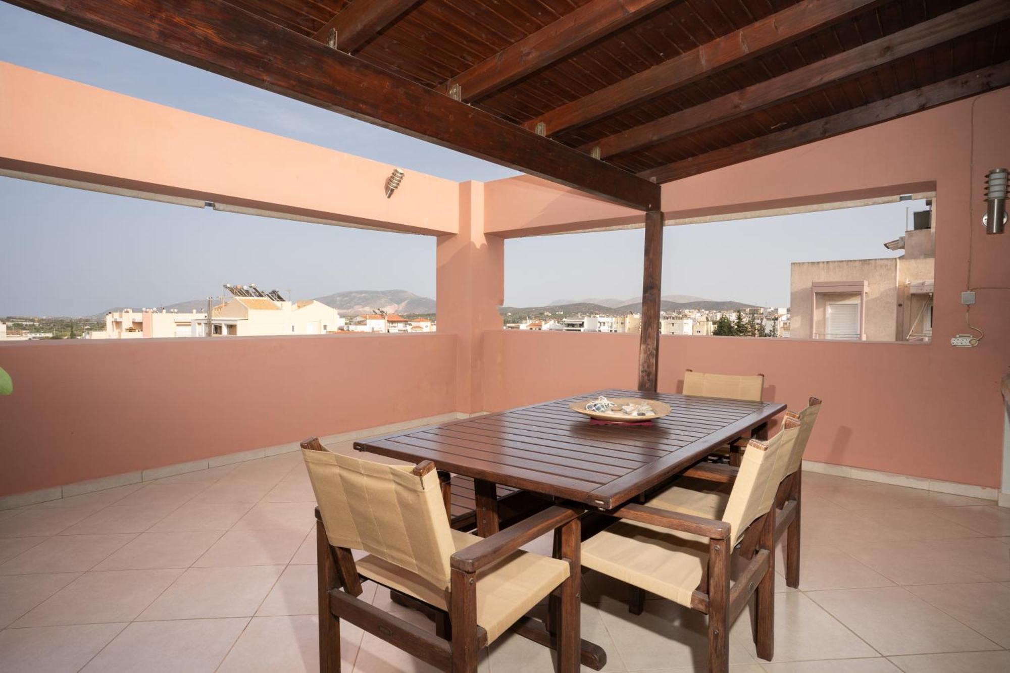 Maria'S Airport Apartment Koropion Luaran gambar