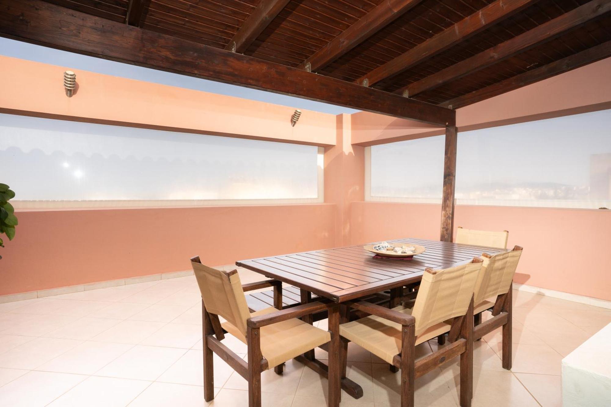 Maria'S Airport Apartment Koropion Luaran gambar