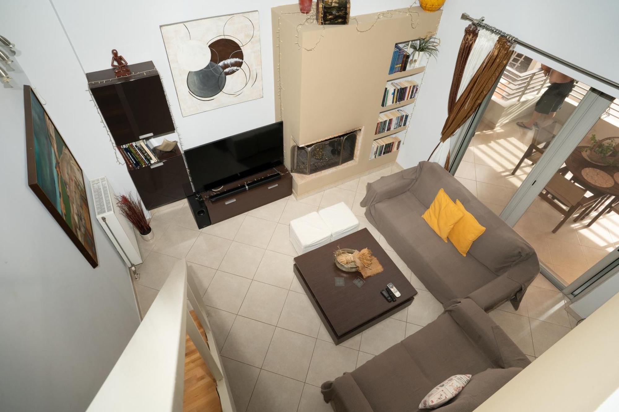 Maria'S Airport Apartment Koropion Luaran gambar