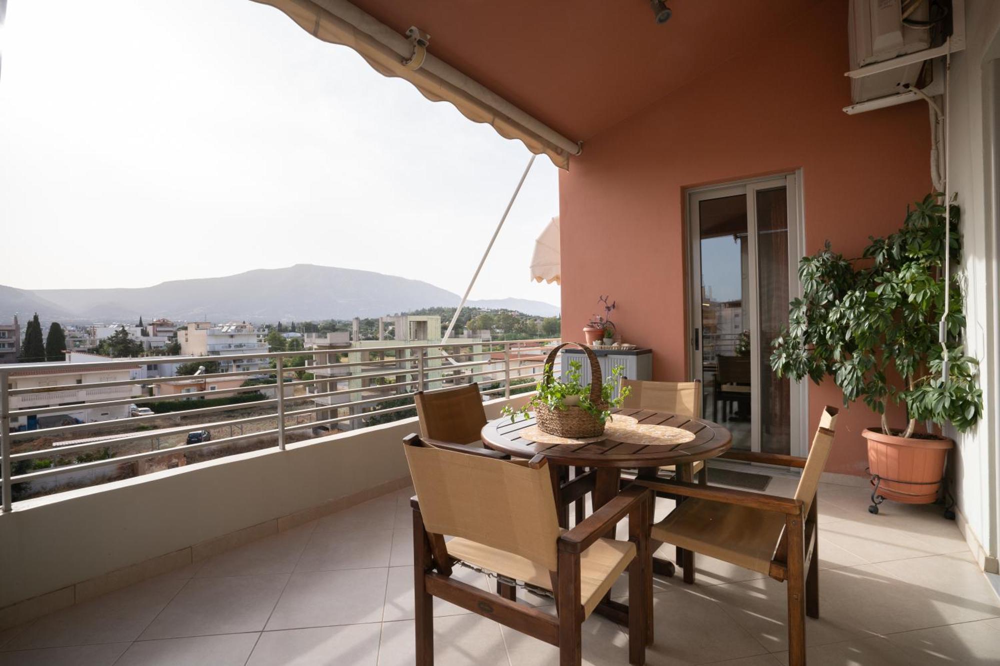 Maria'S Airport Apartment Koropion Luaran gambar