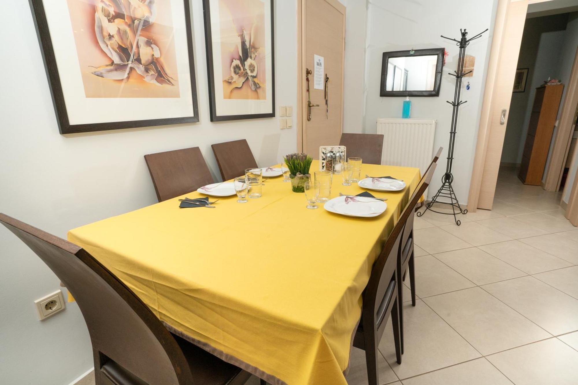 Maria'S Airport Apartment Koropion Luaran gambar