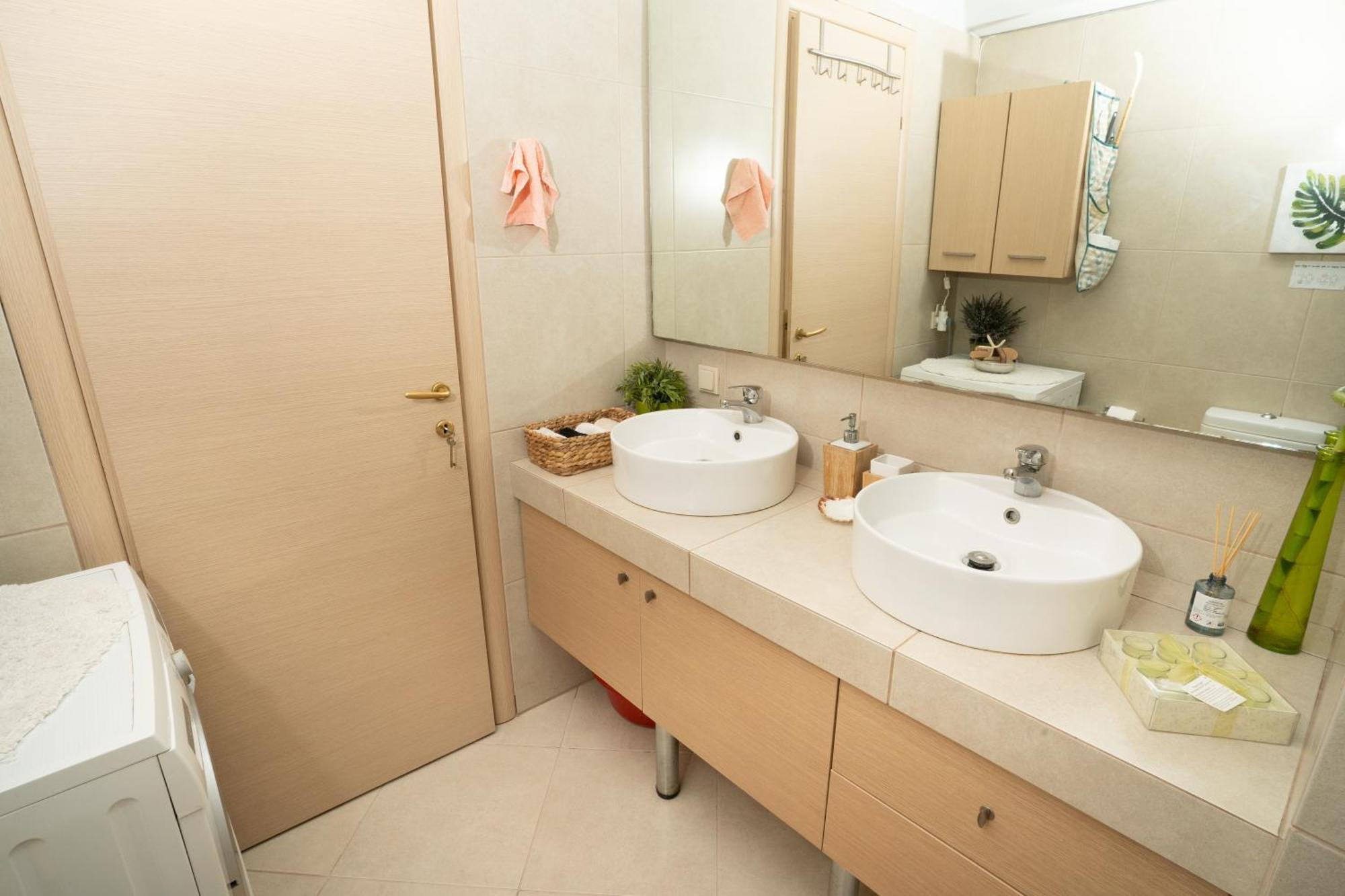 Maria'S Airport Apartment Koropion Luaran gambar