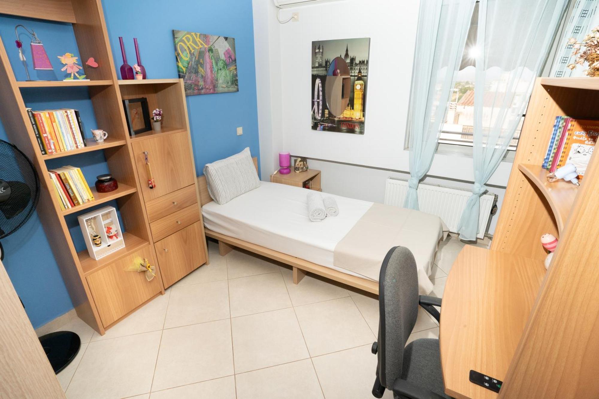 Maria'S Airport Apartment Koropion Luaran gambar