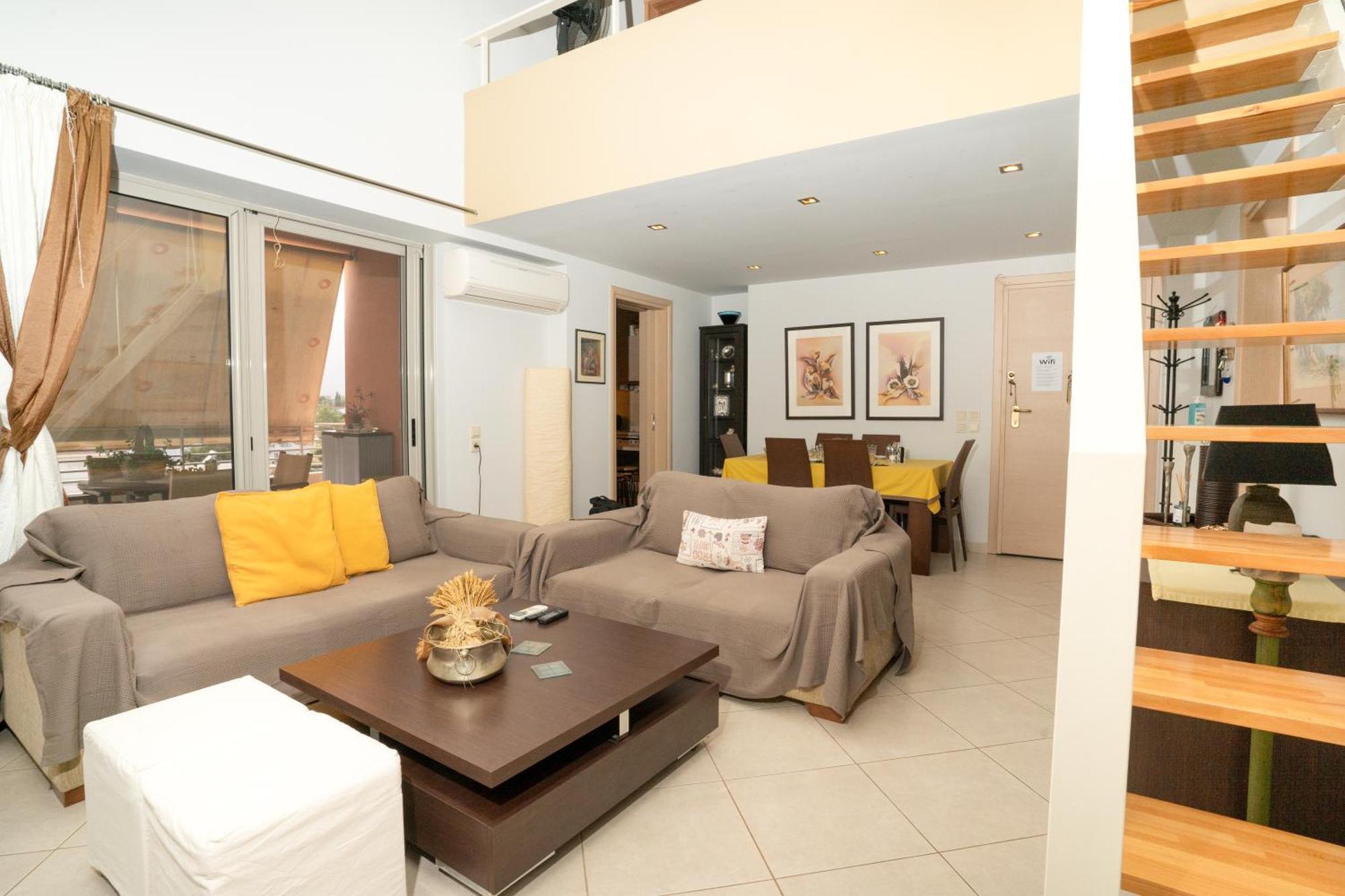 Maria'S Airport Apartment Koropion Luaran gambar